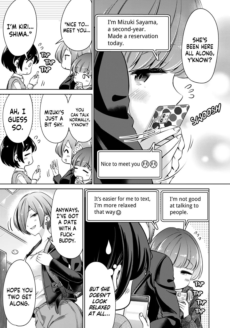 I Won’t Sleep with You for Free - Chapter 6 Page 6