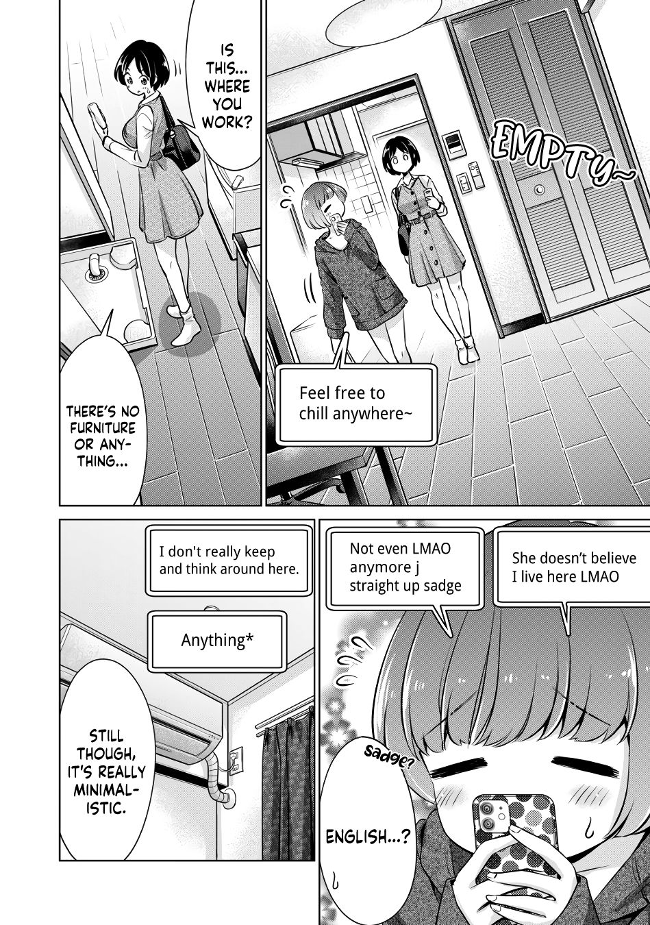 I Won’t Sleep with You for Free - Chapter 6 Page 9