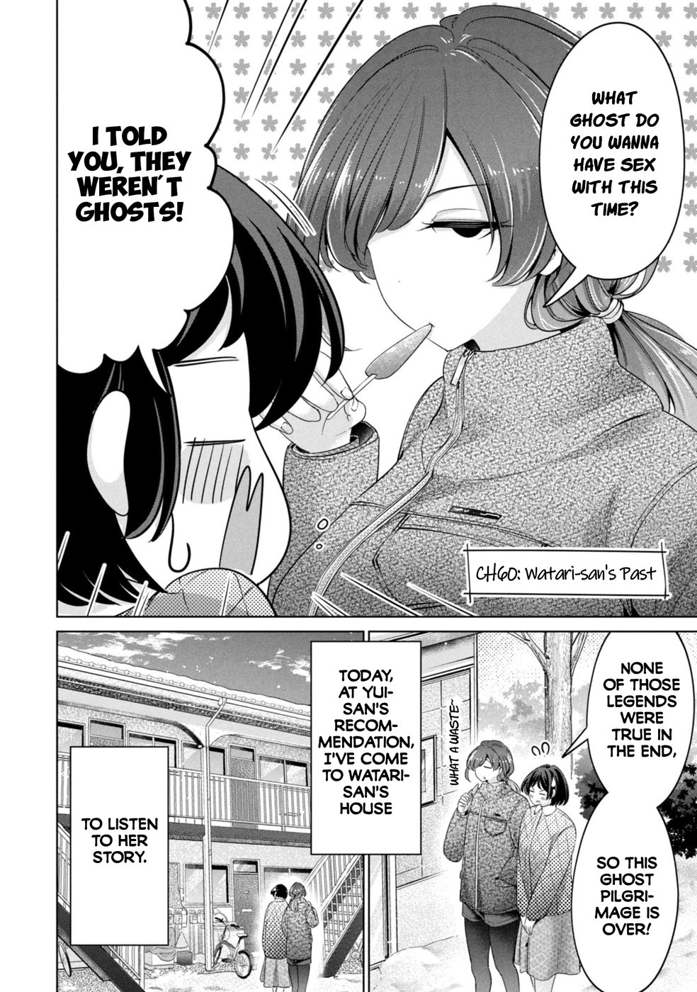 I Won’t Sleep with You for Free - Chapter 60 Page 2