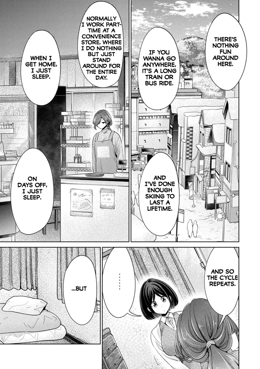 I Won’t Sleep with You for Free - Chapter 60 Page 5
