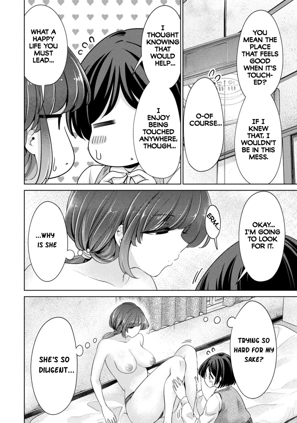 I Won’t Sleep with You for Free - Chapter 61 Page 4