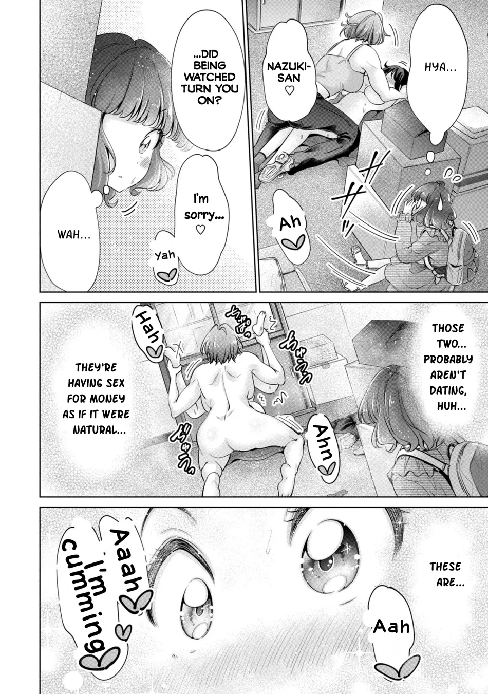 I Won’t Sleep with You for Free - Chapter 64 Page 10