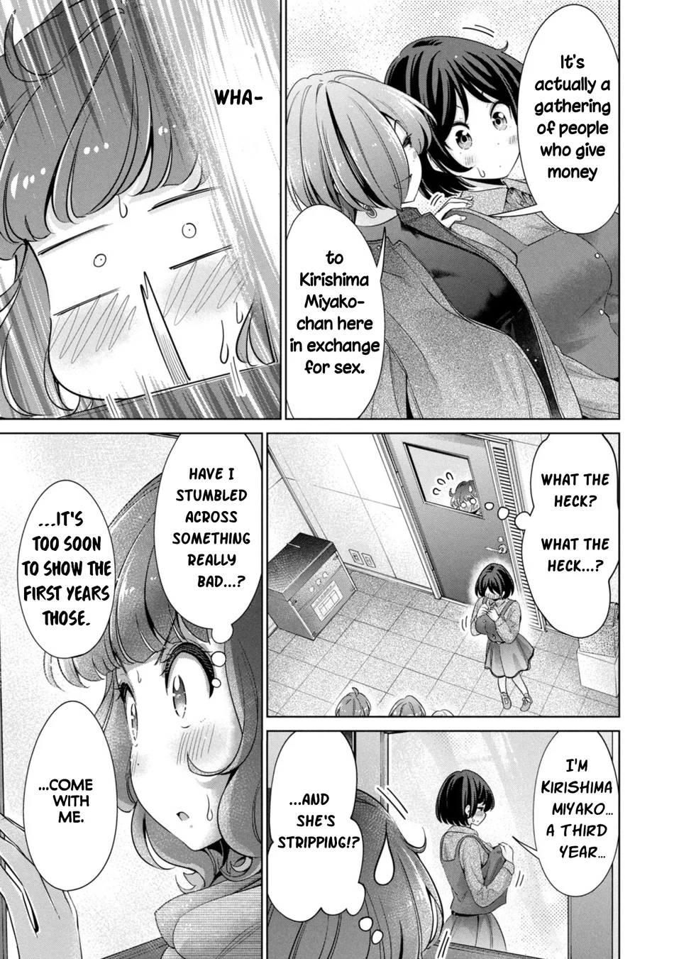 I Won’t Sleep with You for Free - Chapter 64 Page 9
