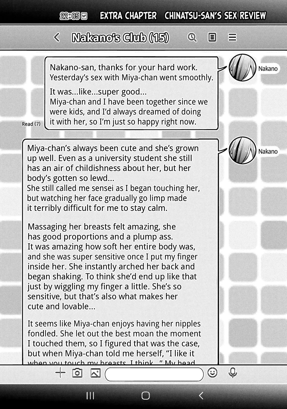 I Won’t Sleep with You for Free - Chapter 7.2 Page 7