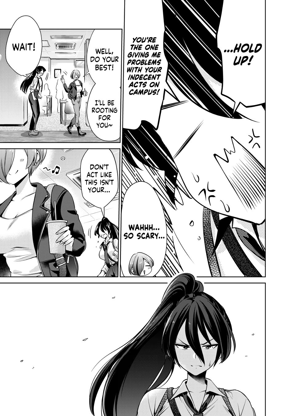 I Won’t Sleep with You for Free - Chapter 7 Page 18