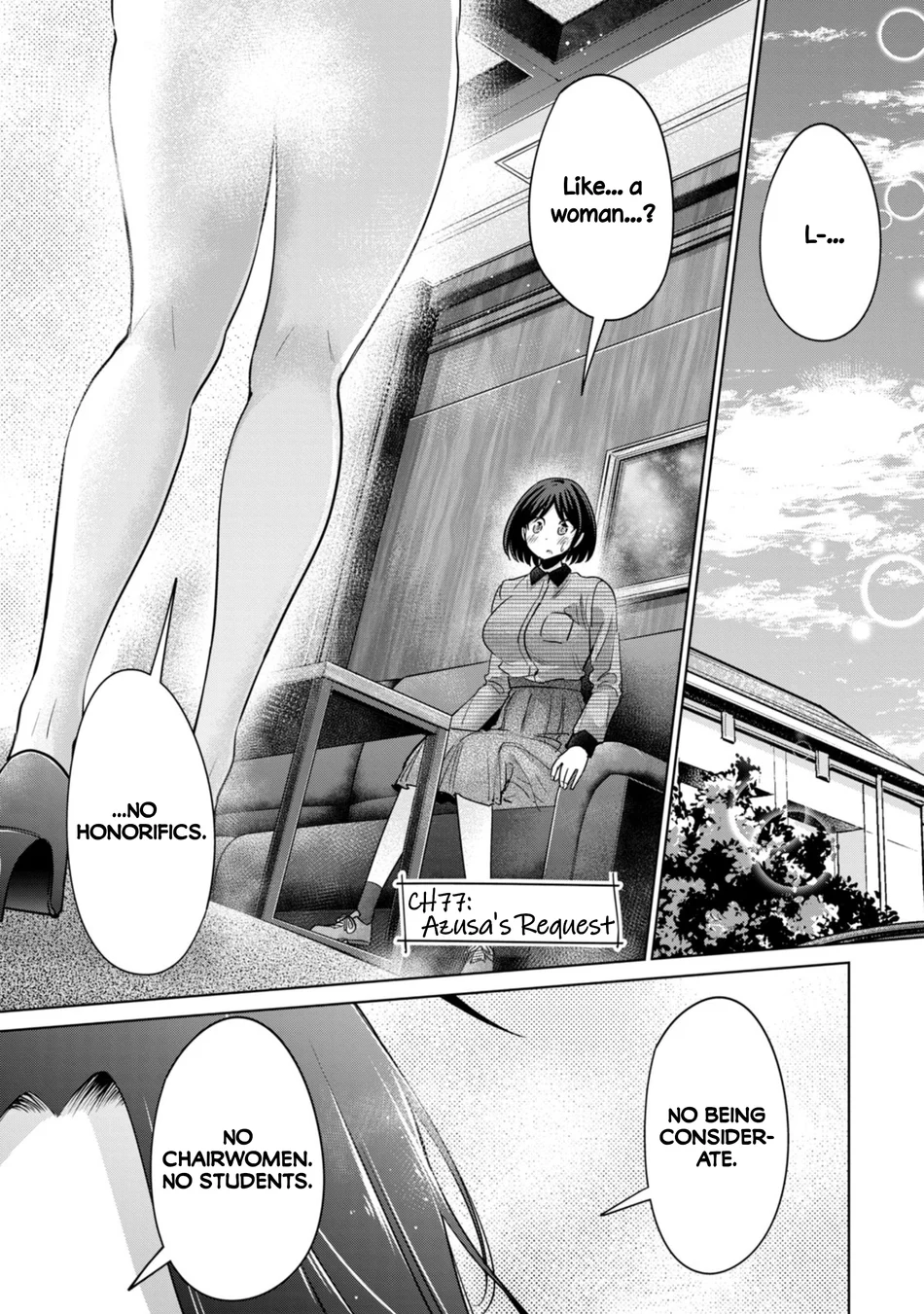 I Won’t Sleep with You for Free - Chapter 77 Page 1