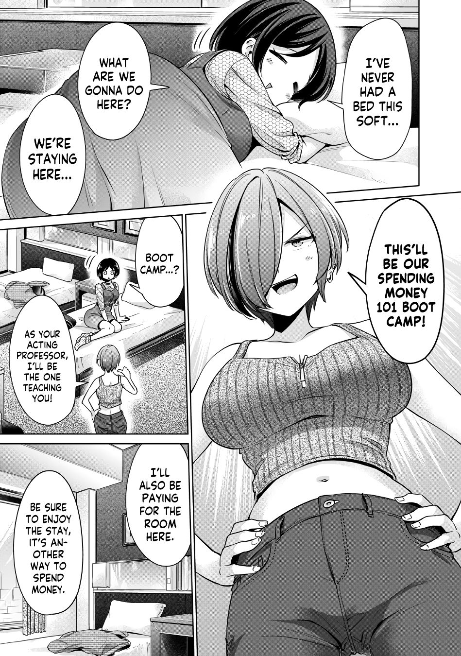 I Won’t Sleep with You for Free - Chapter 8 Page 6
