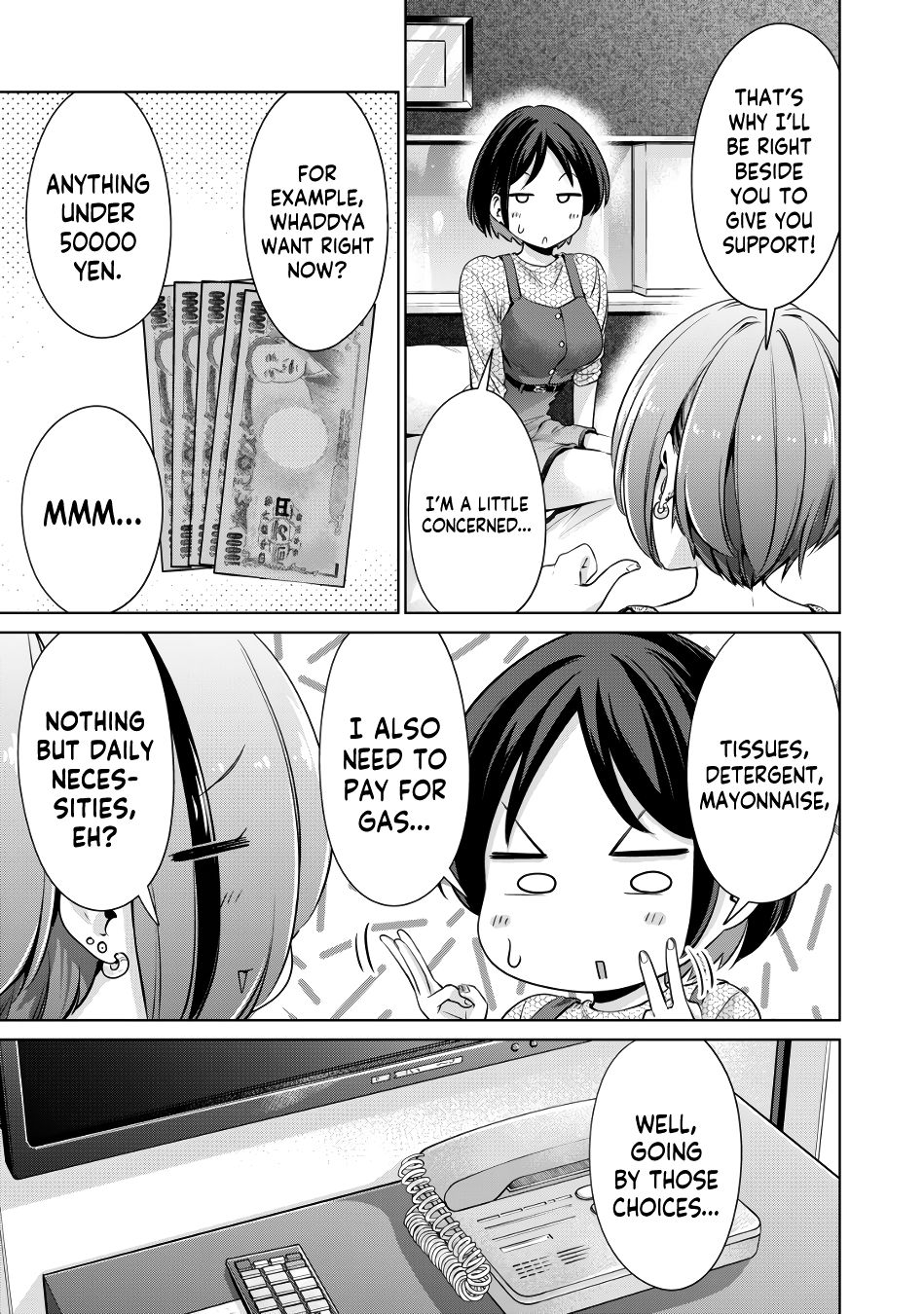 I Won’t Sleep with You for Free - Chapter 8 Page 8