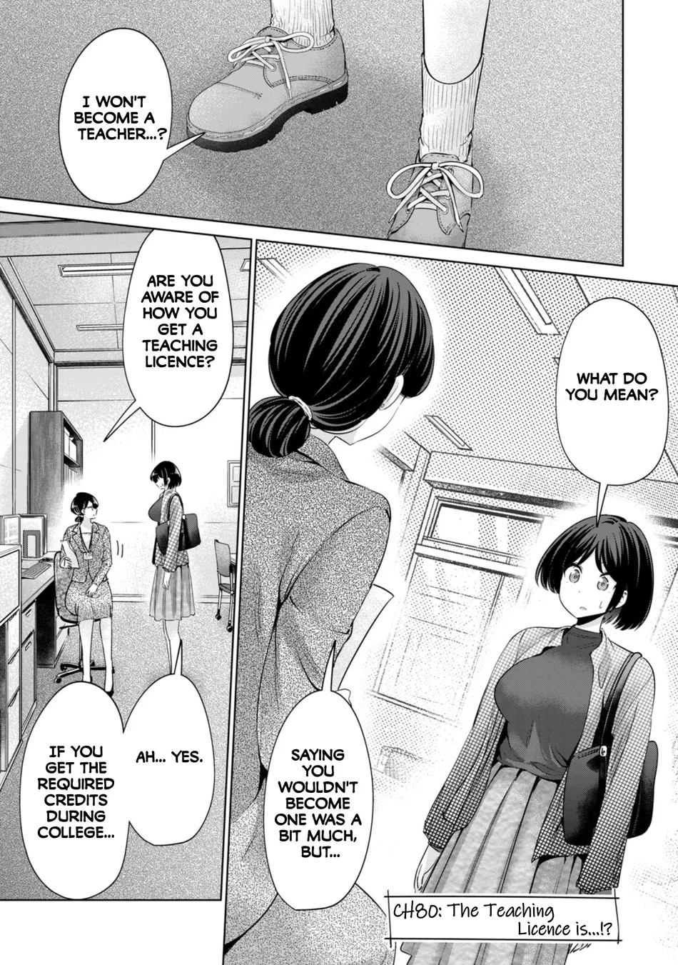 I Won’t Sleep with You for Free - Chapter 80 Page 1