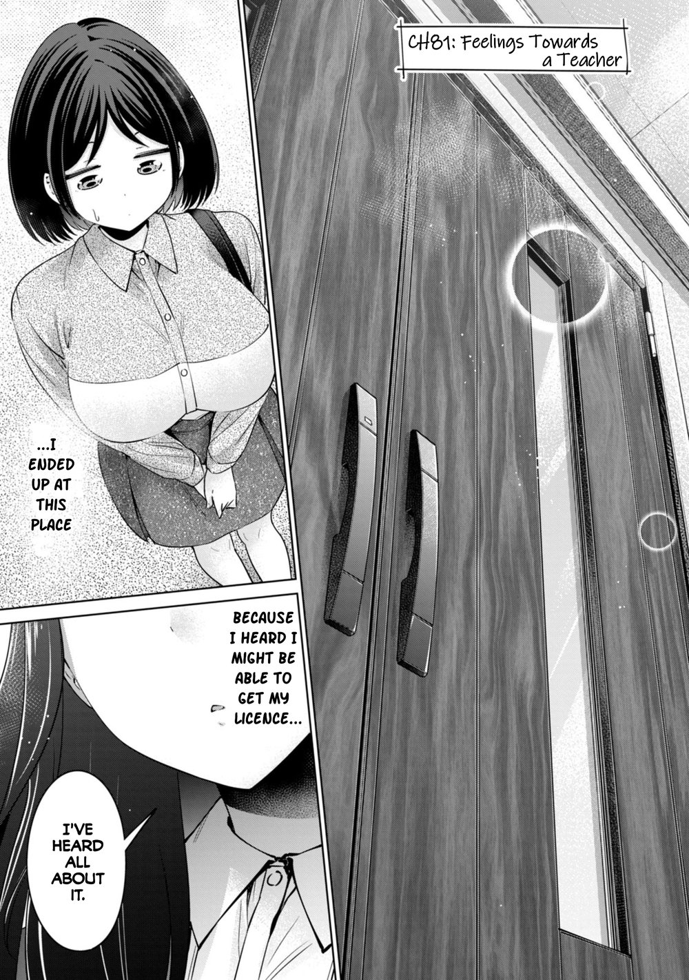 I Won’t Sleep with You for Free - Chapter 81 Page 1