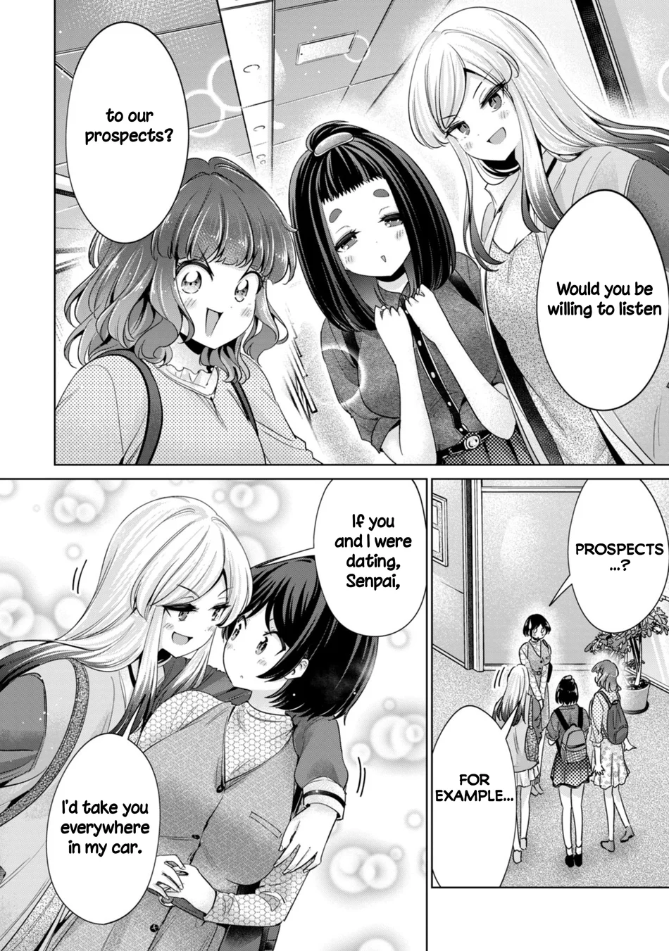I Won’t Sleep with You for Free - Chapter 85 Page 8
