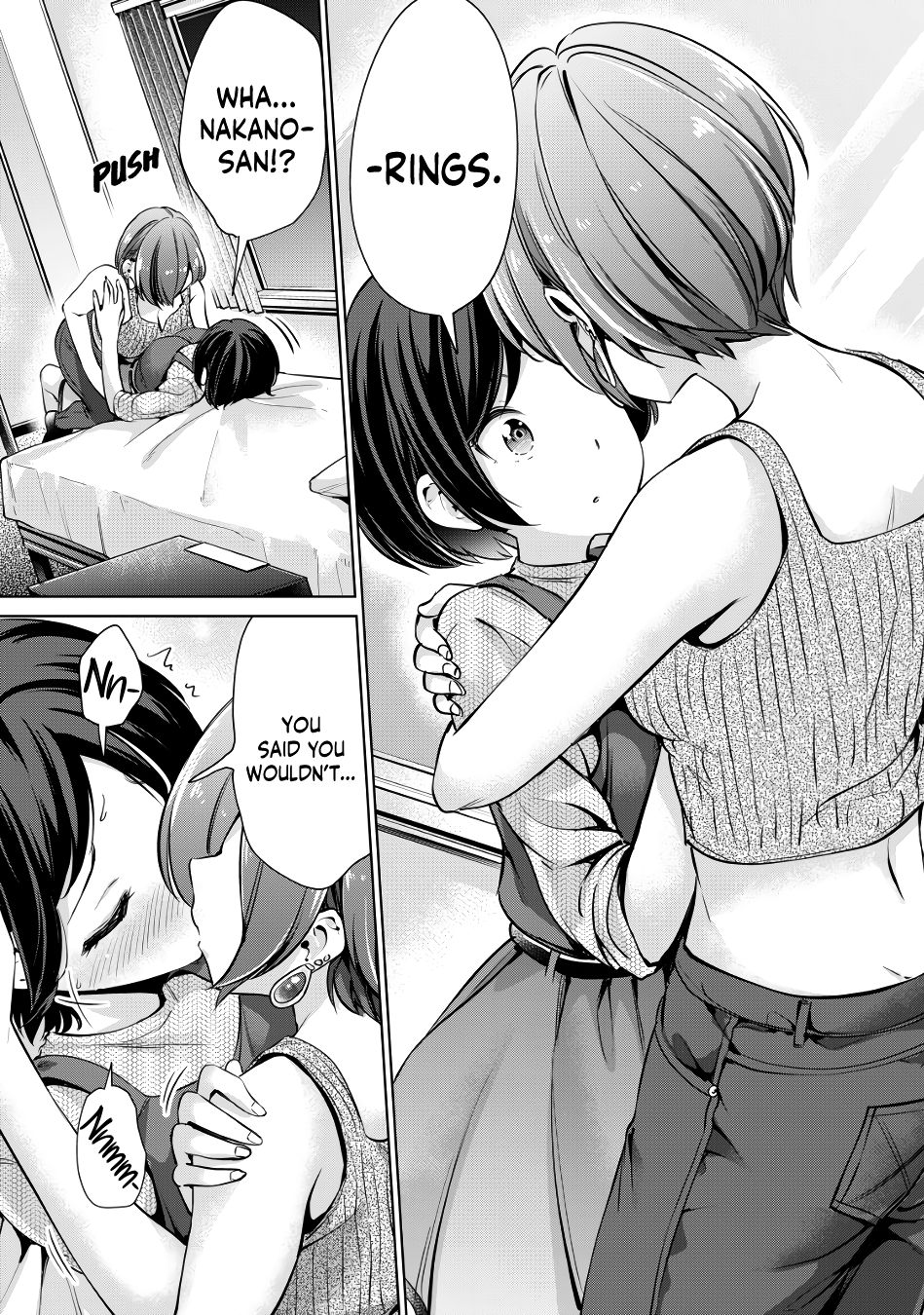 I Won’t Sleep with You for Free - Chapter 9 Page 10