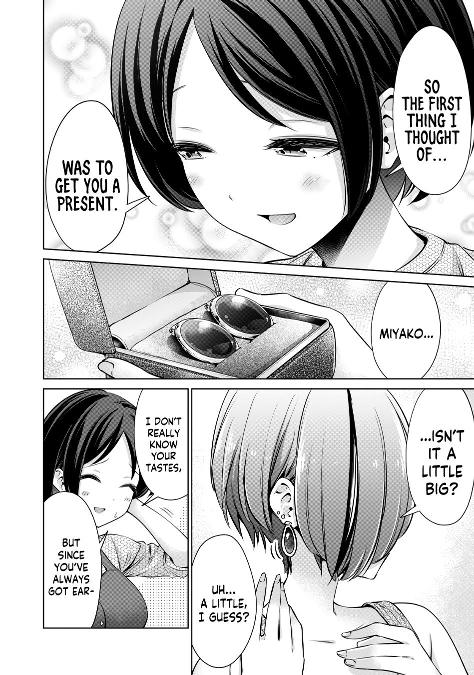 I Won’t Sleep with You for Free - Chapter 9 Page 9