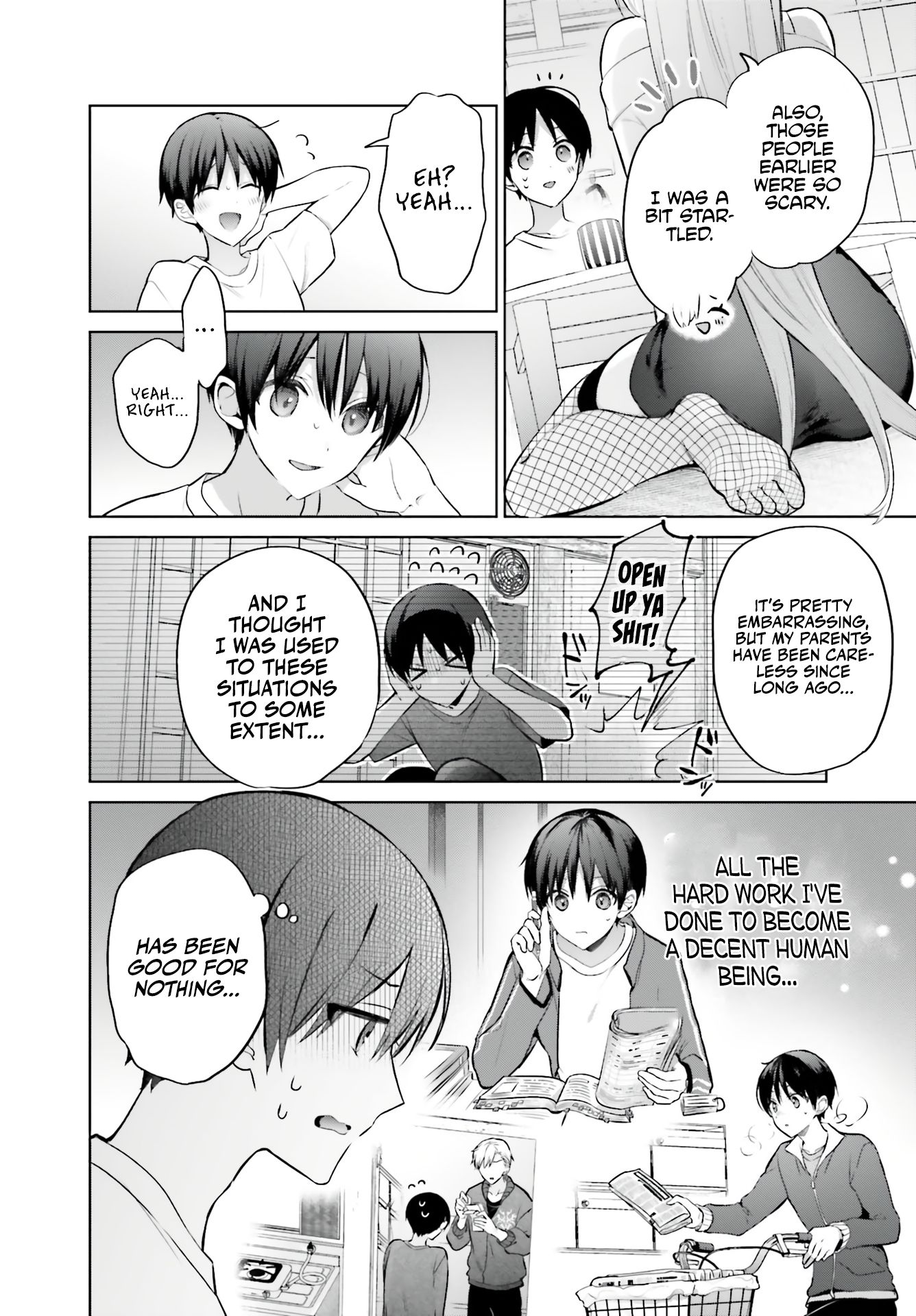 Boku to GAL ga Fufu ni Narumade - Chapter 1 Page 16
