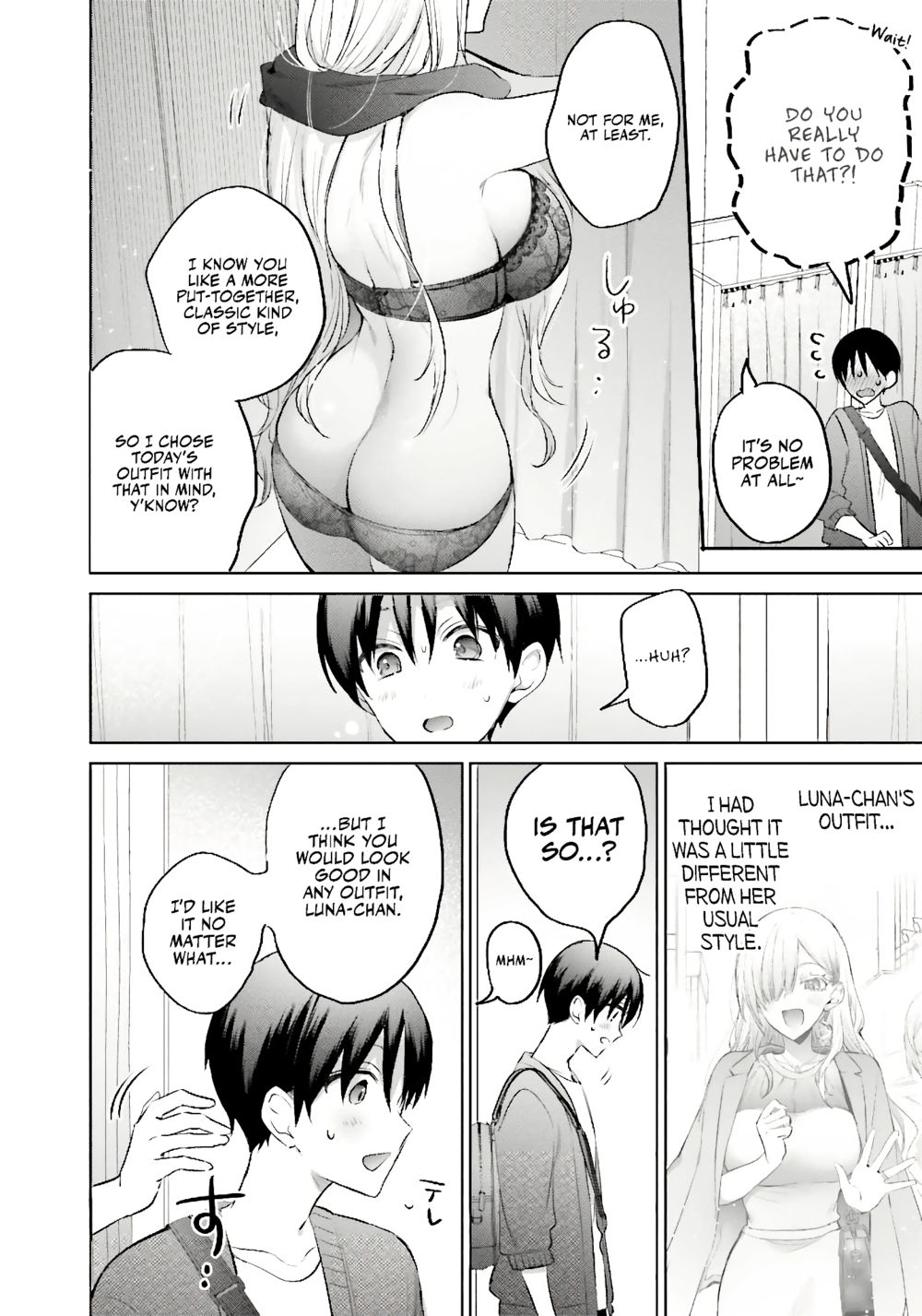 Boku to GAL ga Fufu ni Narumade - Chapter 12 Page 7