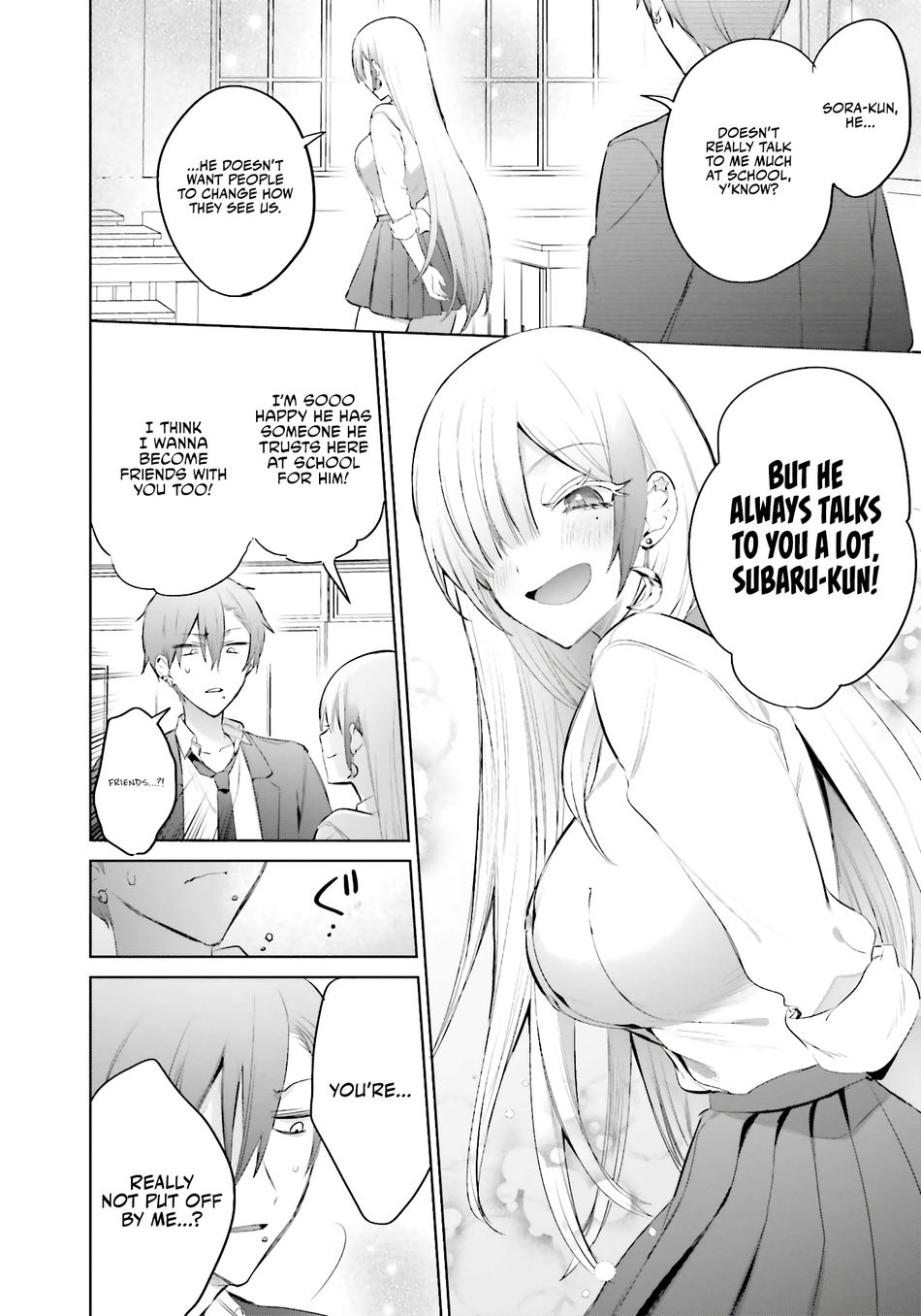 Boku to GAL ga Fufu ni Narumade - Chapter 13 Page 21