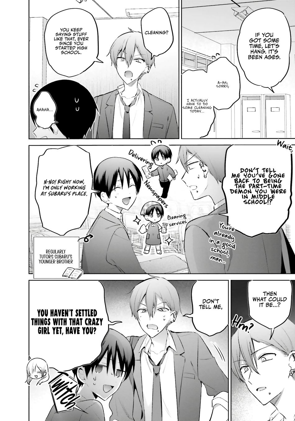 Boku to GAL ga Fufu ni Narumade - Chapter 13 Page 3