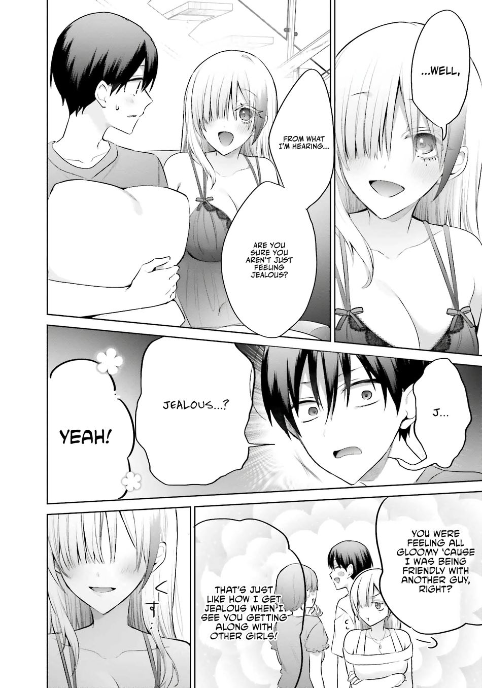 Boku to GAL ga Fufu ni Narumade - Chapter 14 Page 9