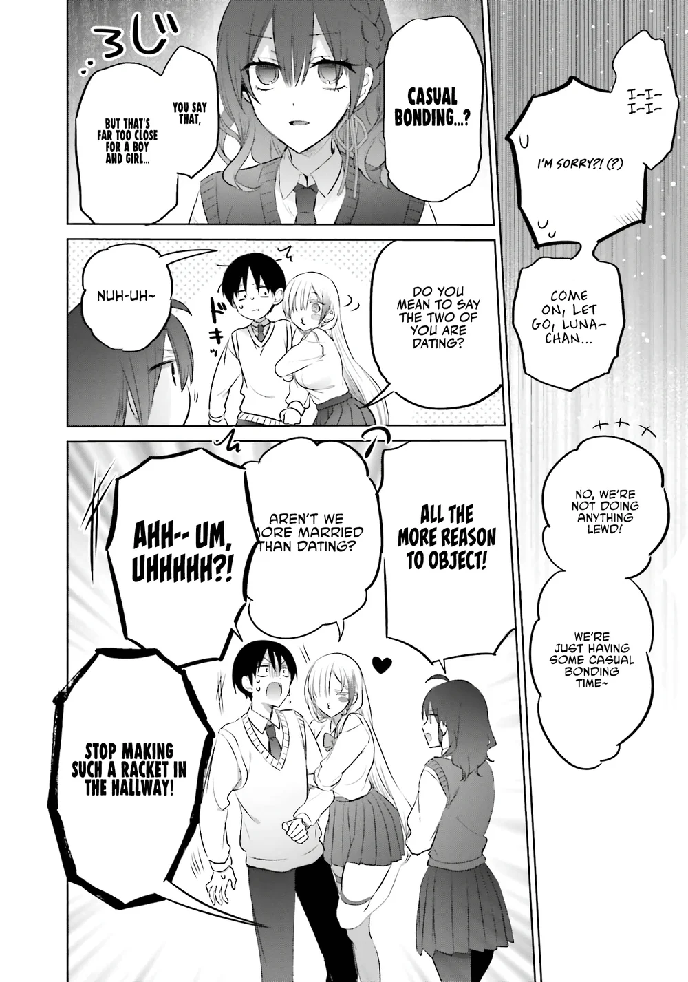 Boku to GAL ga Fufu ni Narumade - Chapter 16 Page 8