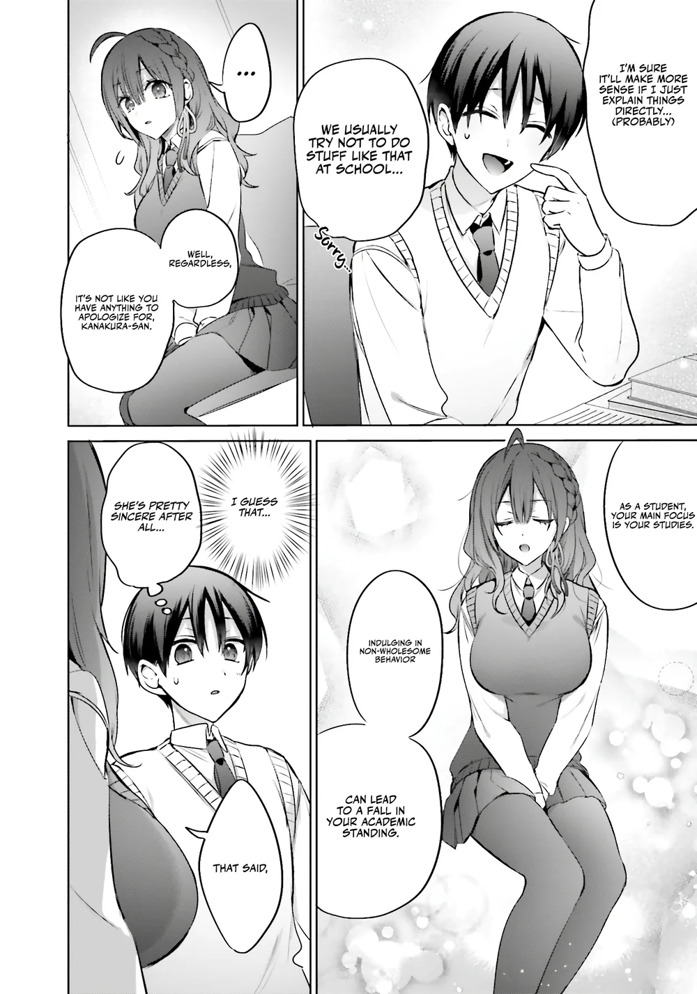 Boku to GAL ga Fufu ni Narumade - Chapter 17 Page 9