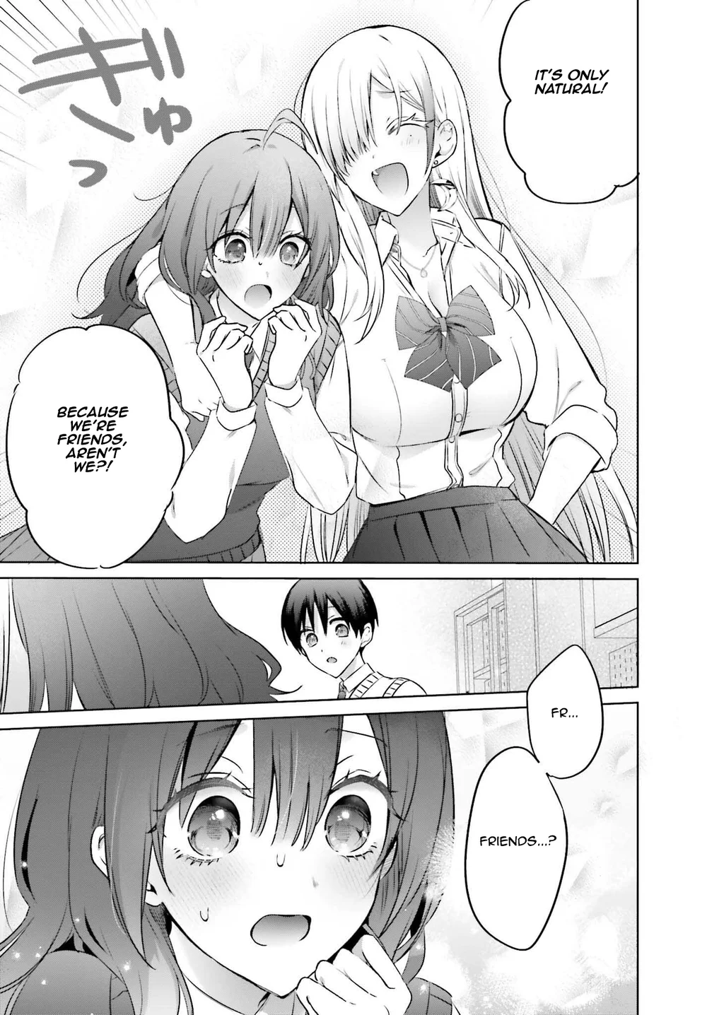 Boku to GAL ga Fufu ni Narumade - Chapter 19.5 Page 20