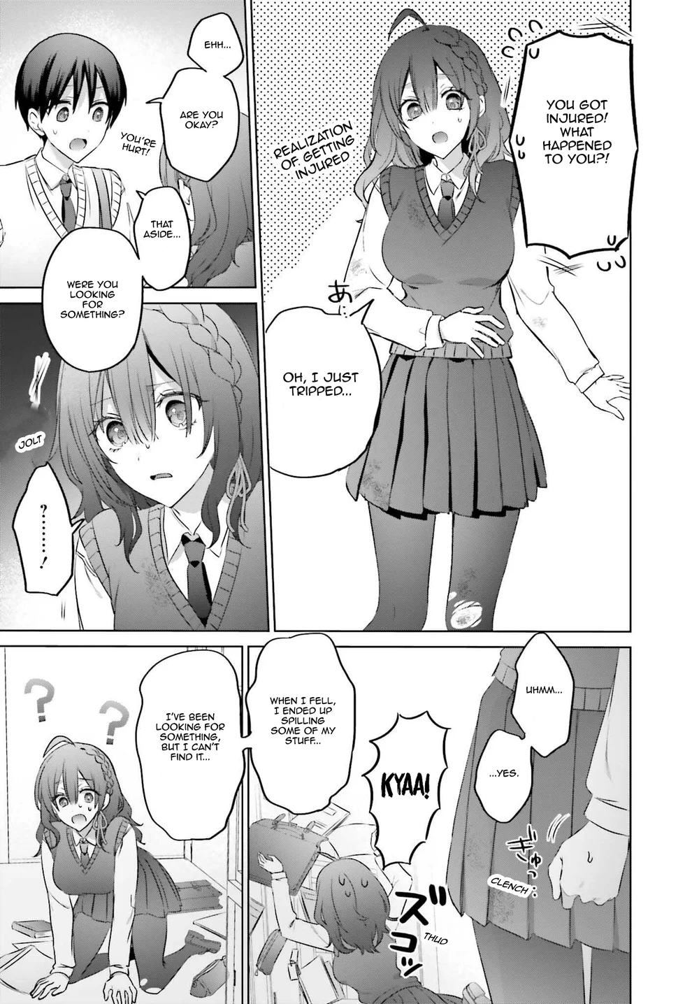 Boku to GAL ga Fufu ni Narumade - Chapter 19.5 Page 8