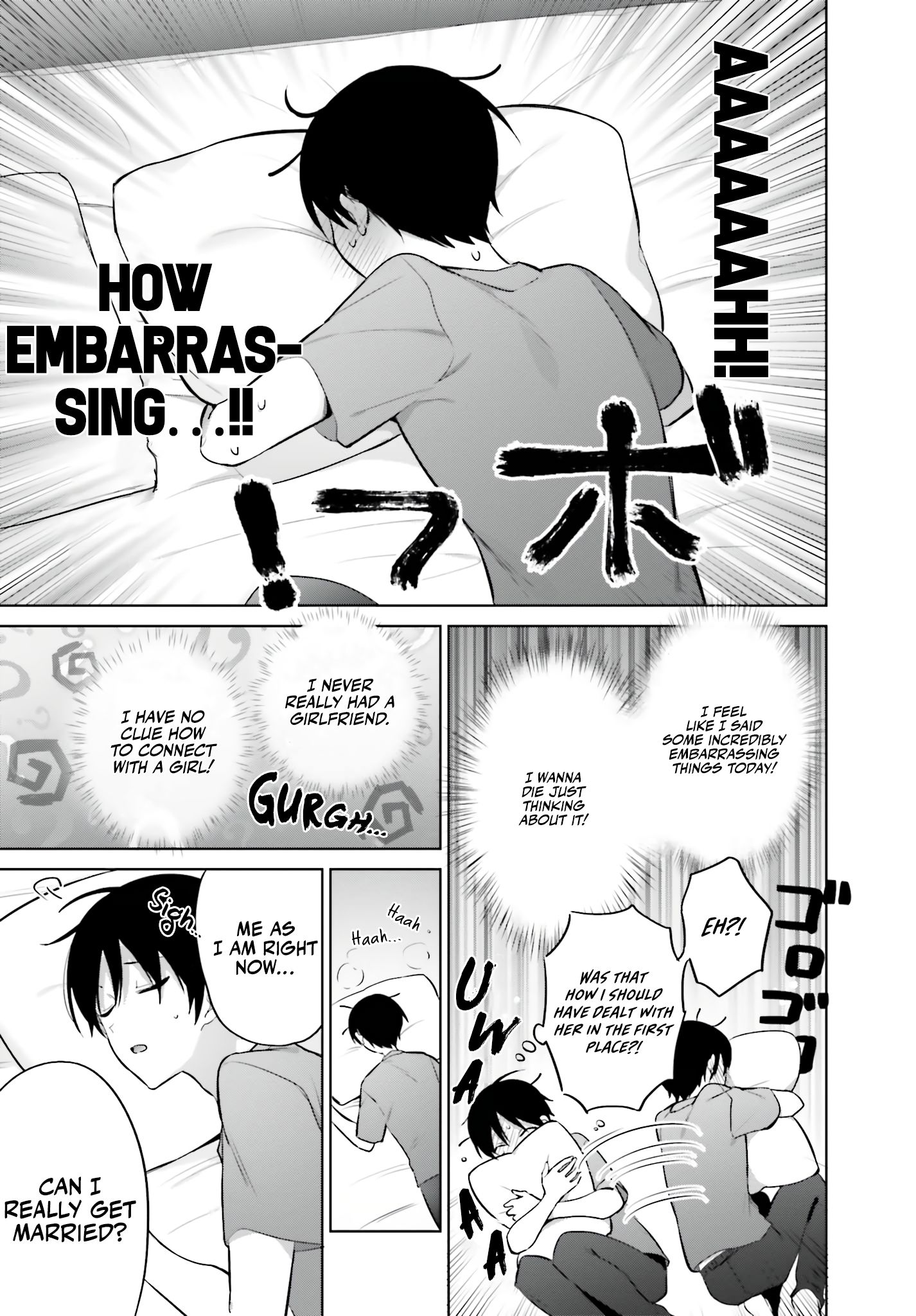 Boku to GAL ga Fufu ni Narumade - Chapter 3 Page 10