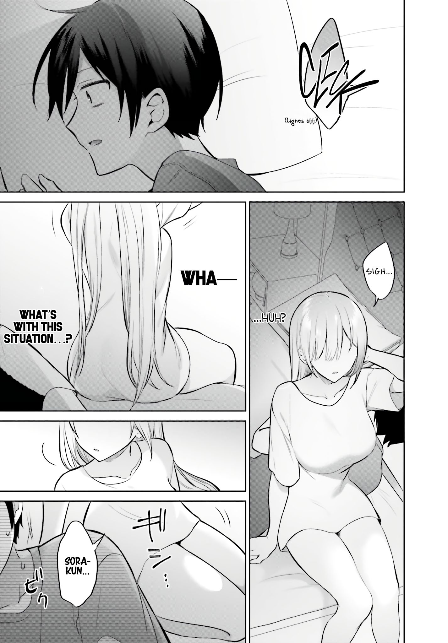Boku to GAL ga Fufu ni Narumade - Chapter 3 Page 12