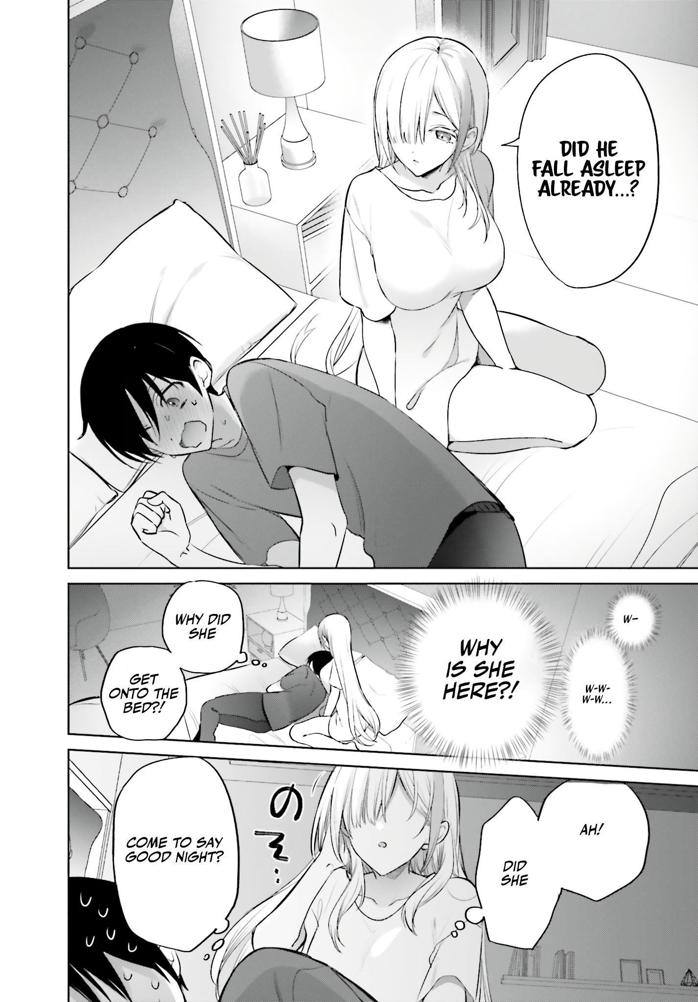 Boku to GAL ga Fufu ni Narumade - Chapter 3 Page 13