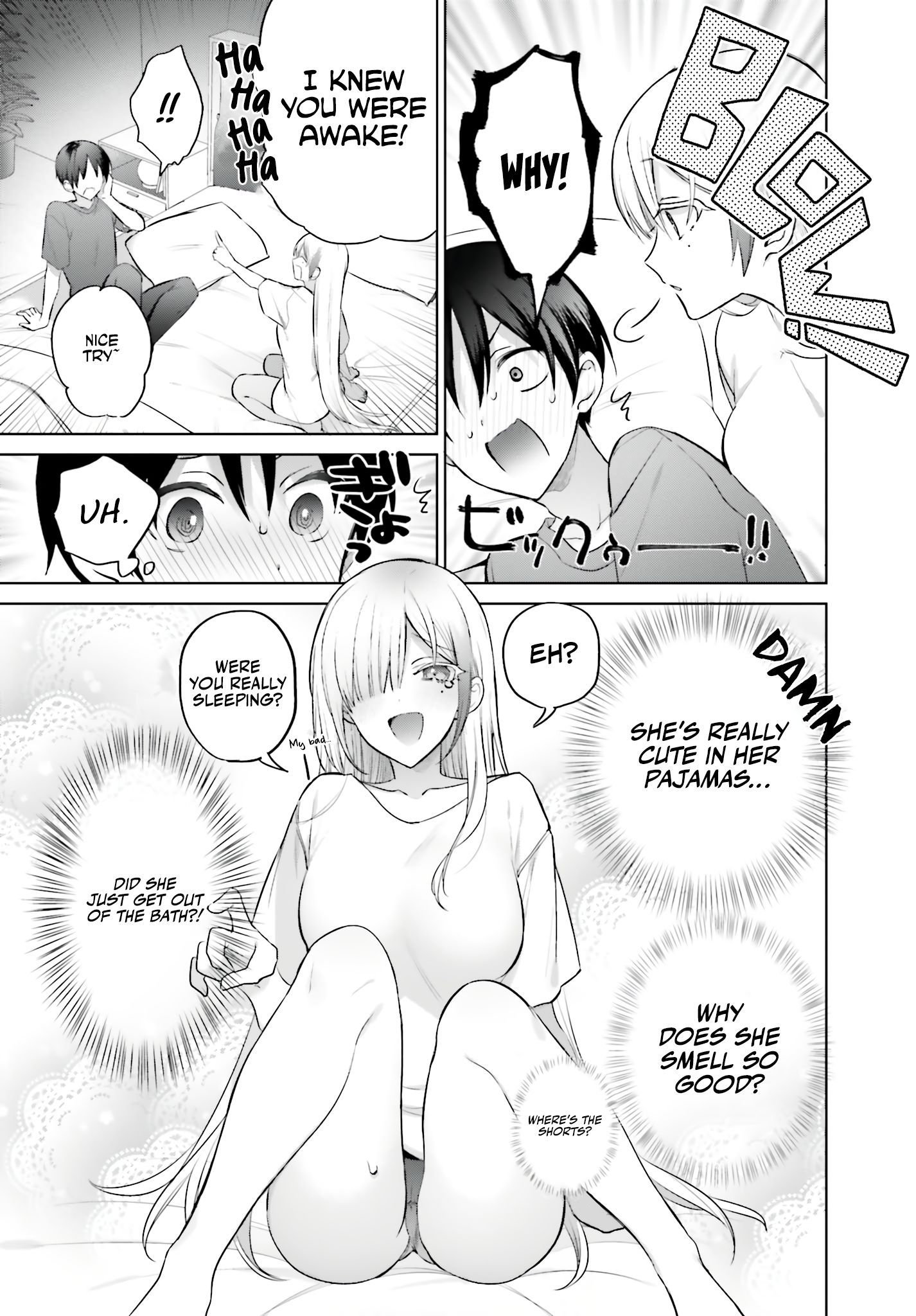 Boku to GAL ga Fufu ni Narumade - Chapter 3 Page 14