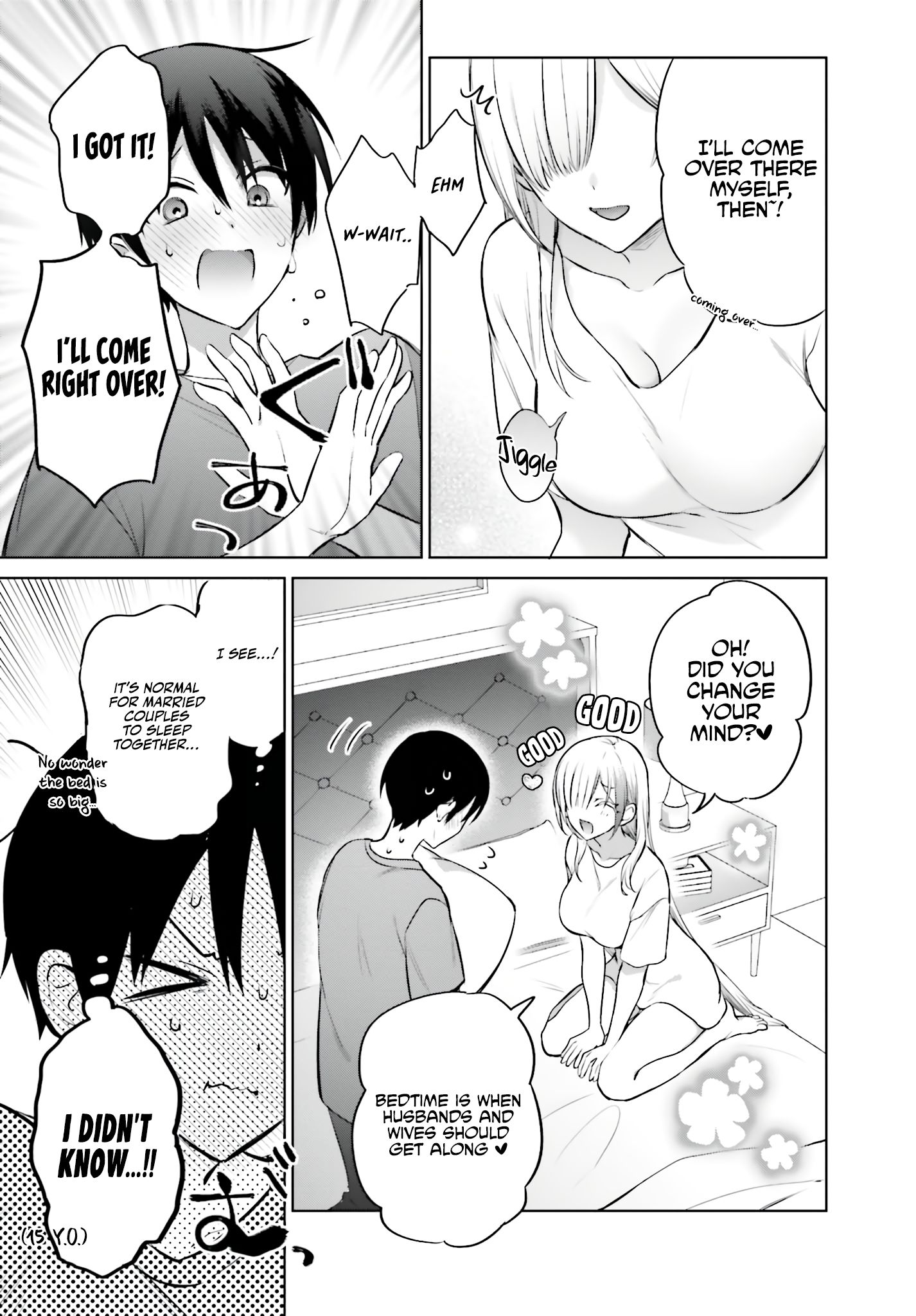 Boku to GAL ga Fufu ni Narumade - Chapter 3 Page 16