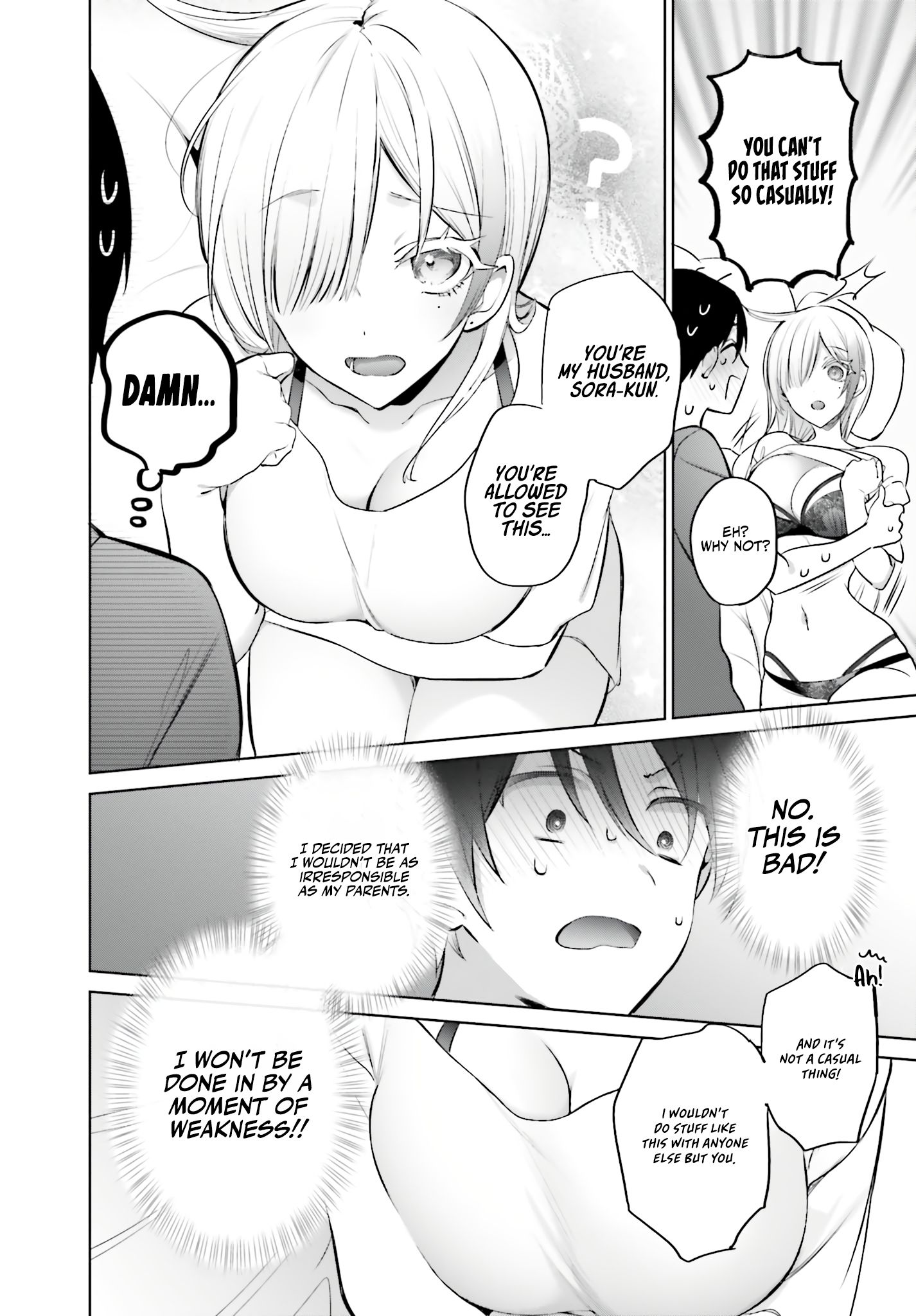 Boku to GAL ga Fufu ni Narumade - Chapter 3 Page 19