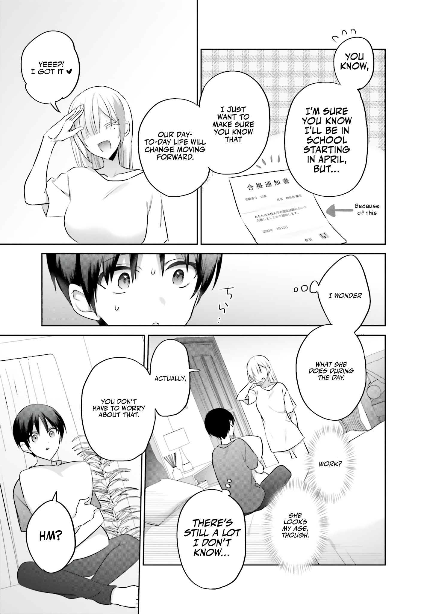 Boku to GAL ga Fufu ni Narumade - Chapter 3 Page 28