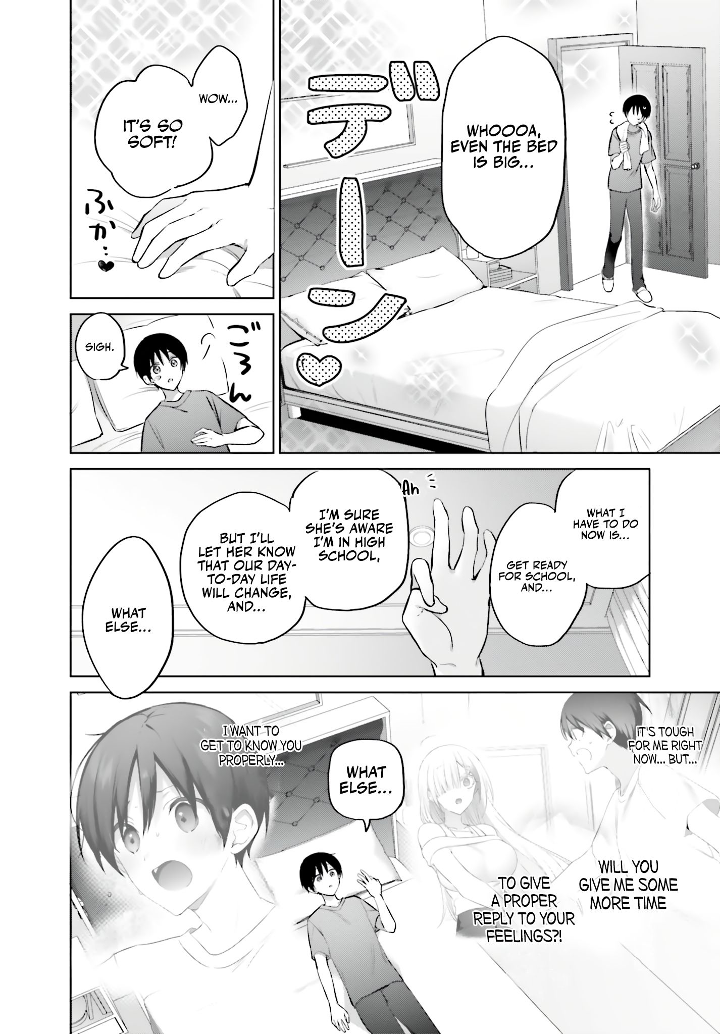 Boku to GAL ga Fufu ni Narumade - Chapter 3 Page 9