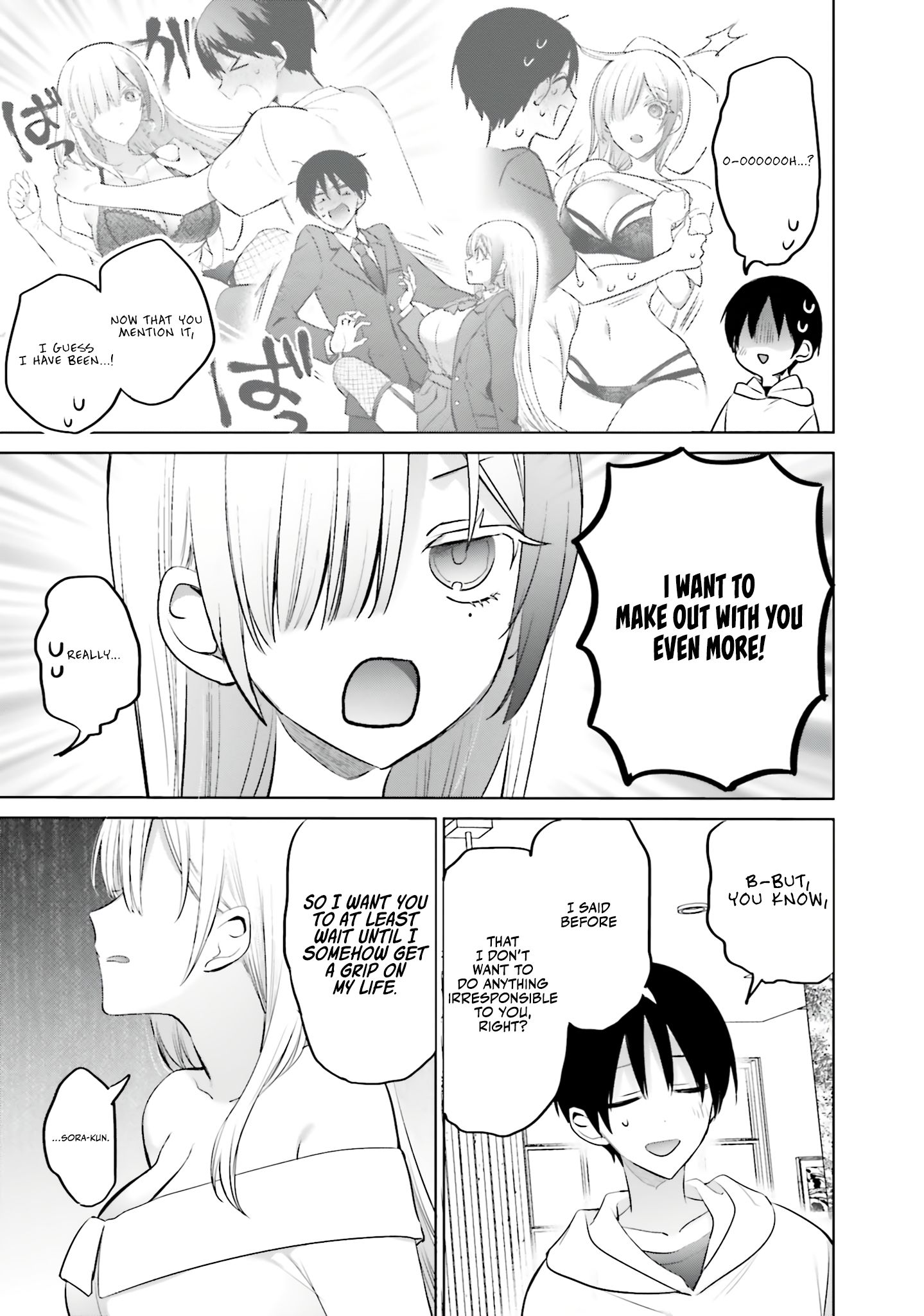 Boku to GAL ga Fufu ni Narumade - Chapter 6 Page 6