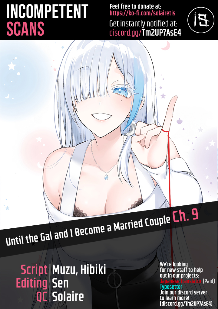Boku to GAL ga Fufu ni Narumade - Chapter 9 Page 1