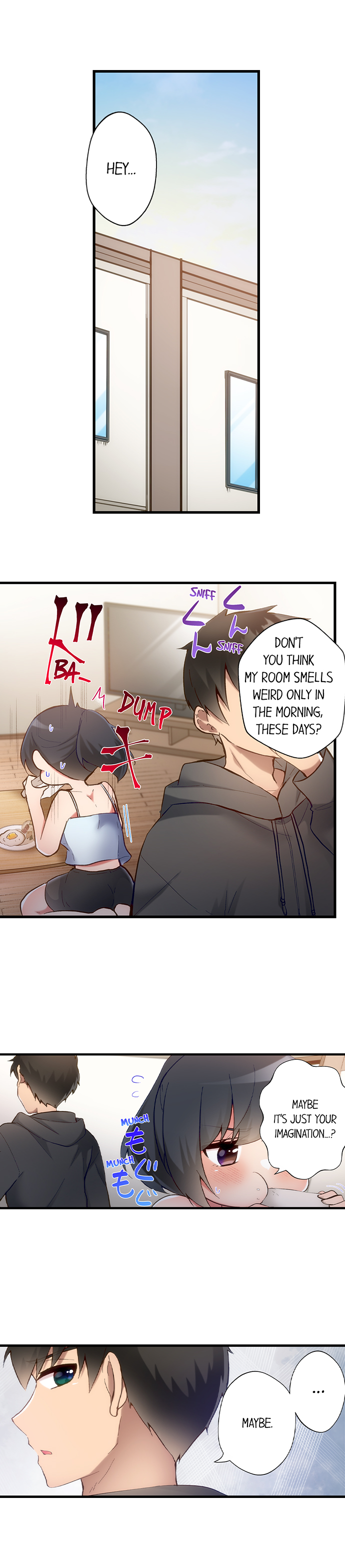 Living in a Fuck Room - Chapter 39 Page 9