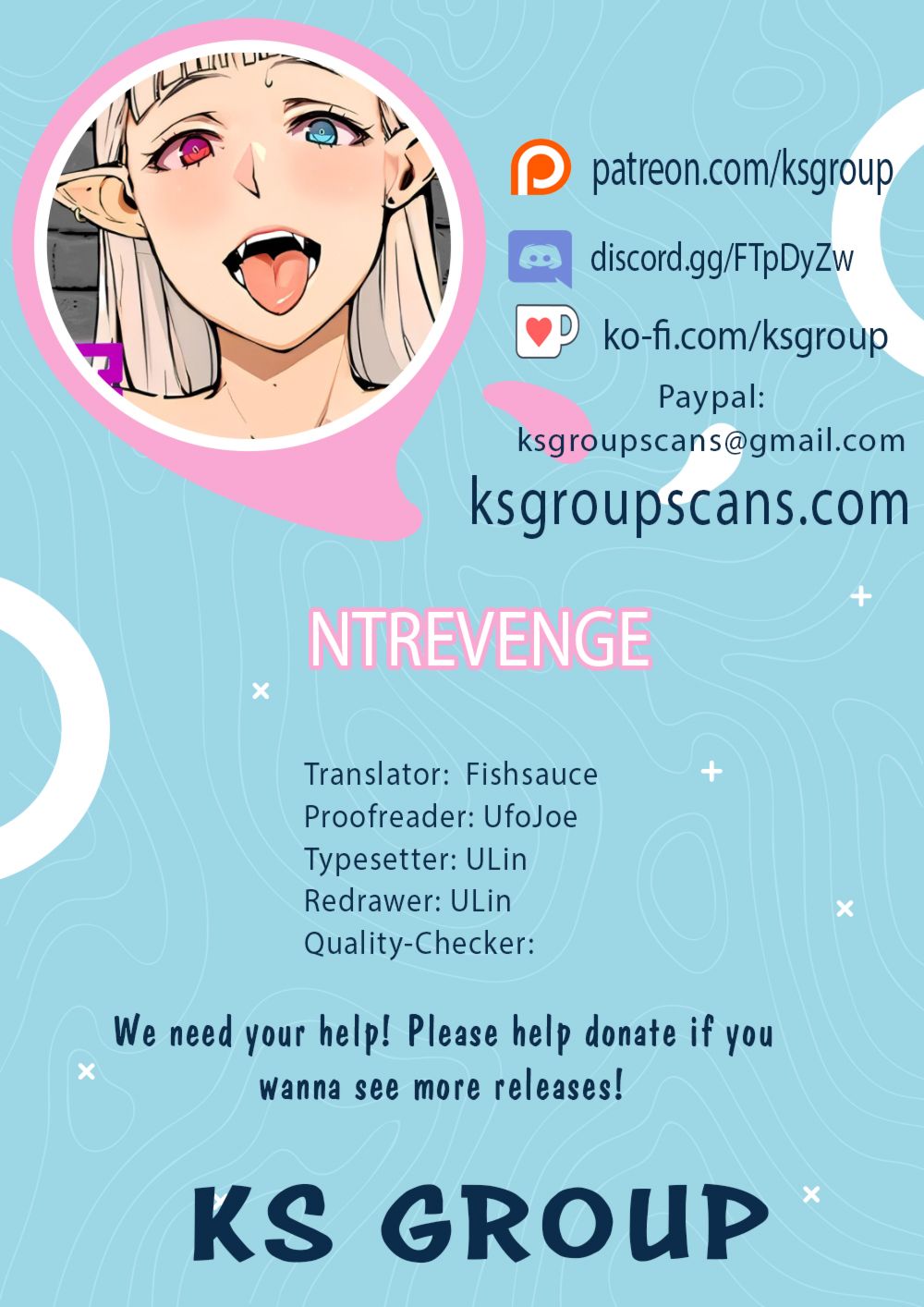 NTREVENGE - Chapter 12 Page 1