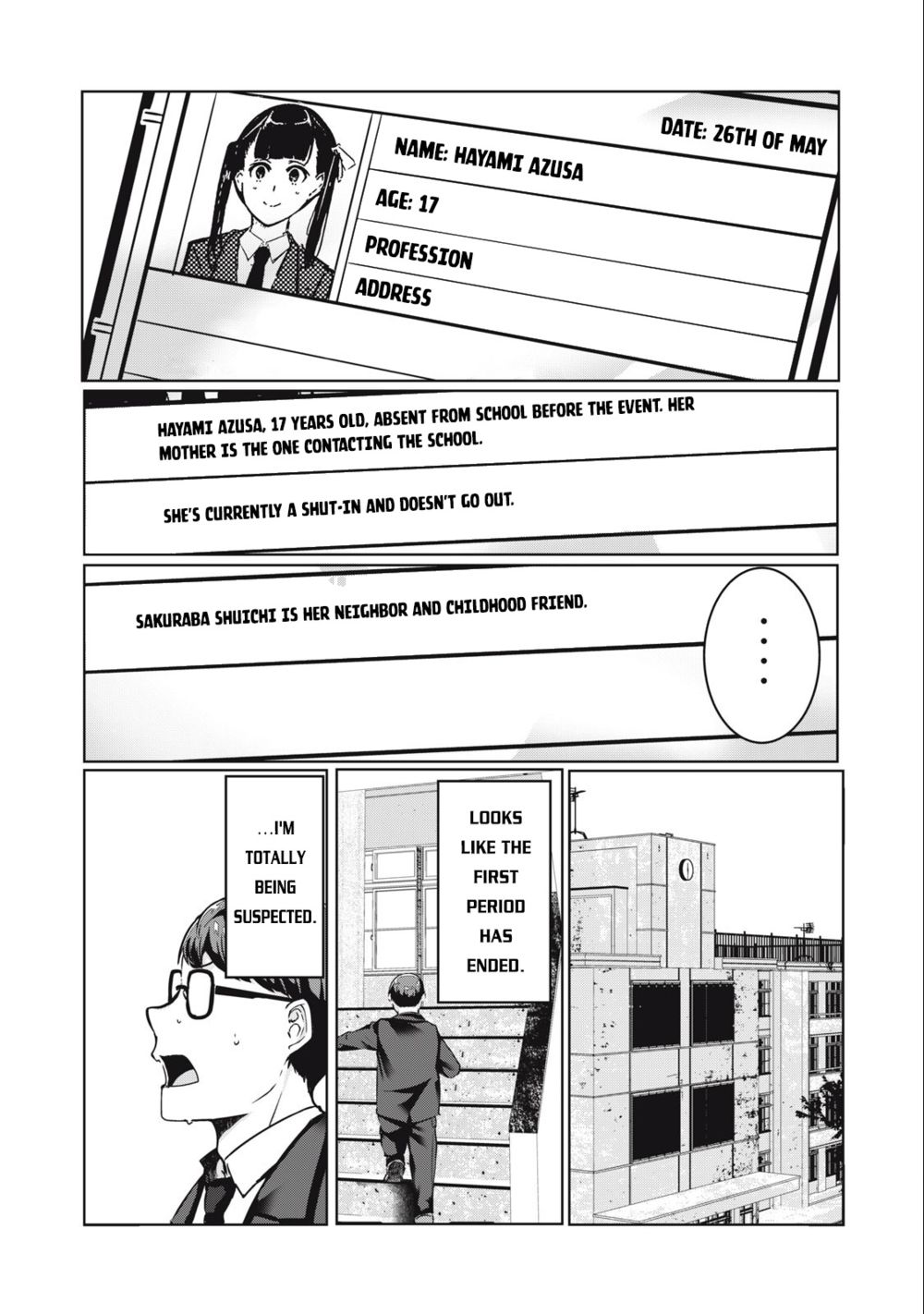 NTREVENGE - Chapter 14 Page 6