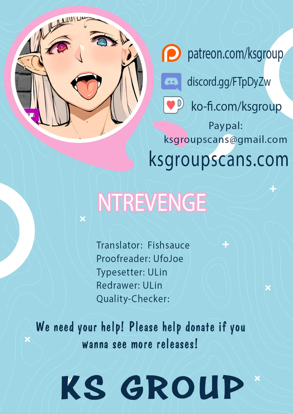 NTREVENGE - Chapter 26 Page 1