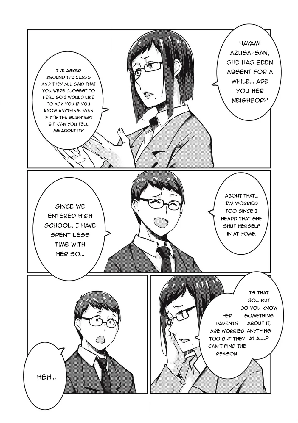 NTREVENGE - Chapter 31 Page 12