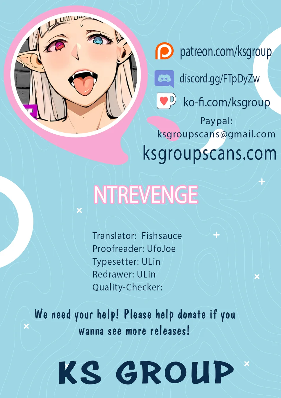 NTREVENGE - Chapter 43 Page 1