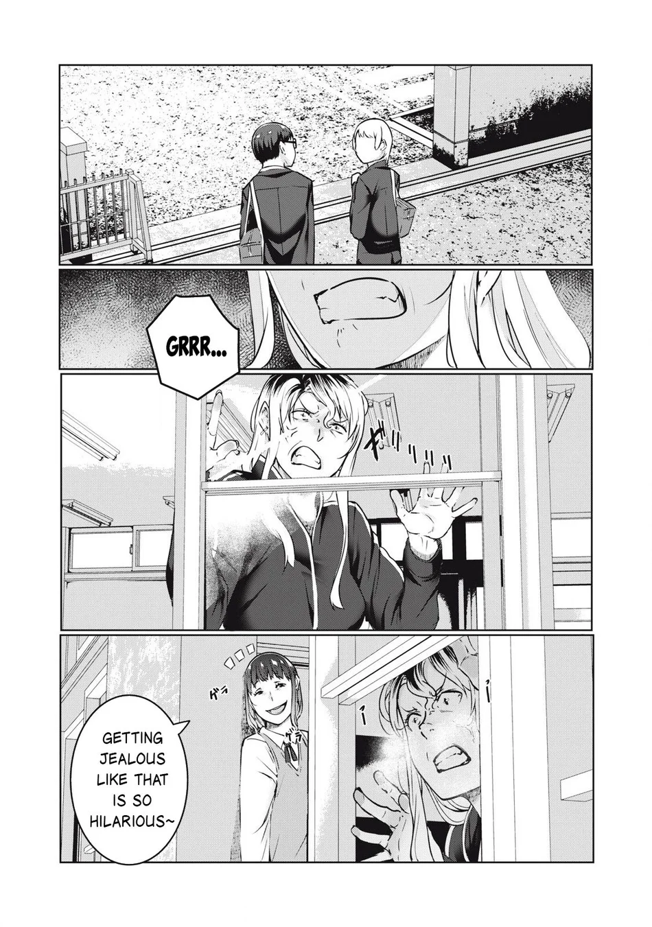 NTREVENGE - Chapter 43 Page 12