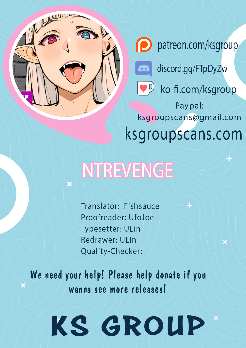 NTREVENGE - Chapter 45 Page 1