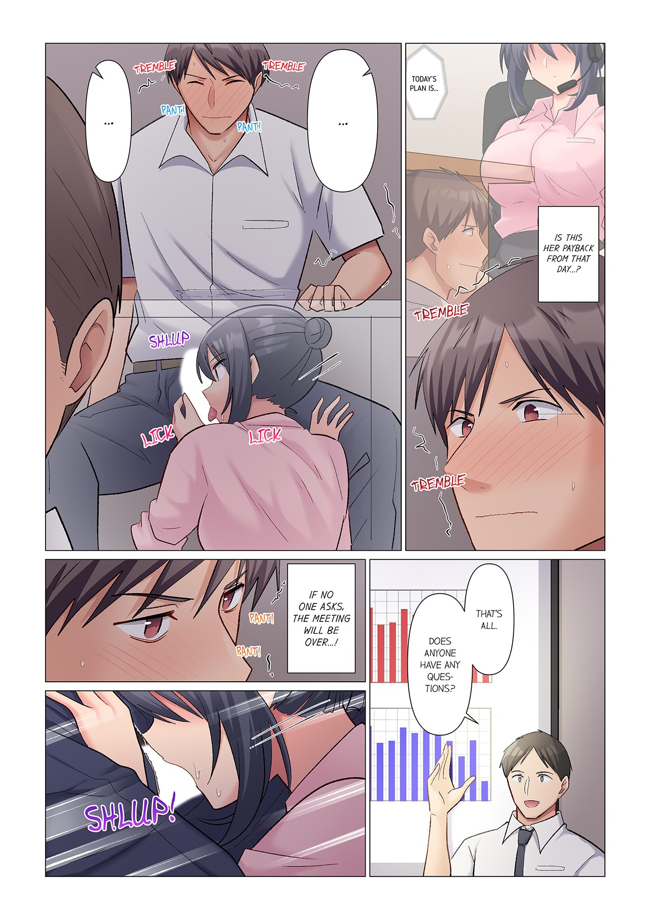 Fucking My Boss Who Is Never Off Her Guard: Even When She Cums, She Will Never Admit It - Chapter 10 Page 2