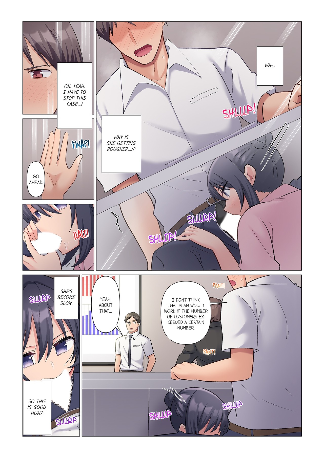 Fucking My Boss Who Is Never Off Her Guard: Even When She Cums, She Will Never Admit It - Chapter 10 Page 3