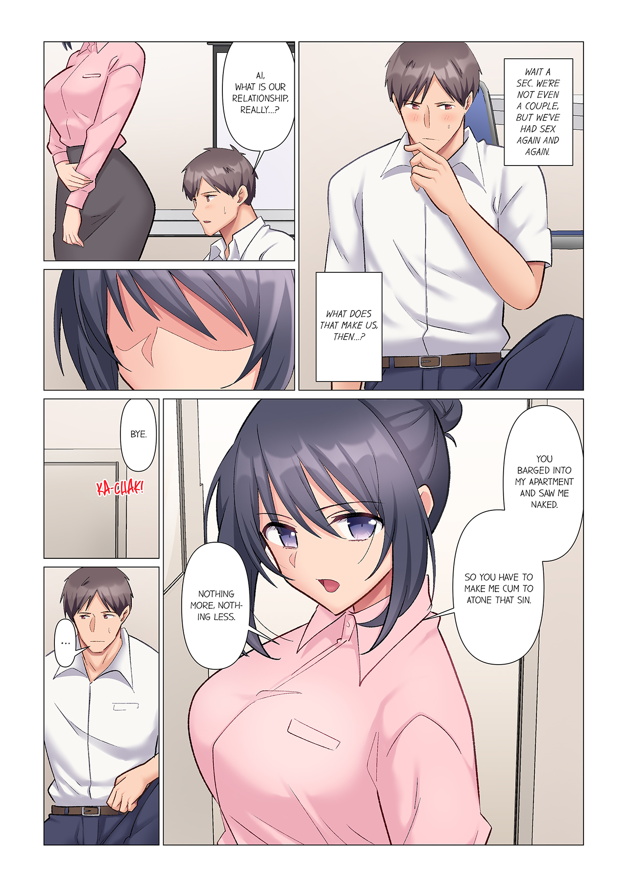Fucking My Boss Who Is Never Off Her Guard: Even When She Cums, She Will Never Admit It - Chapter 12 Page 5