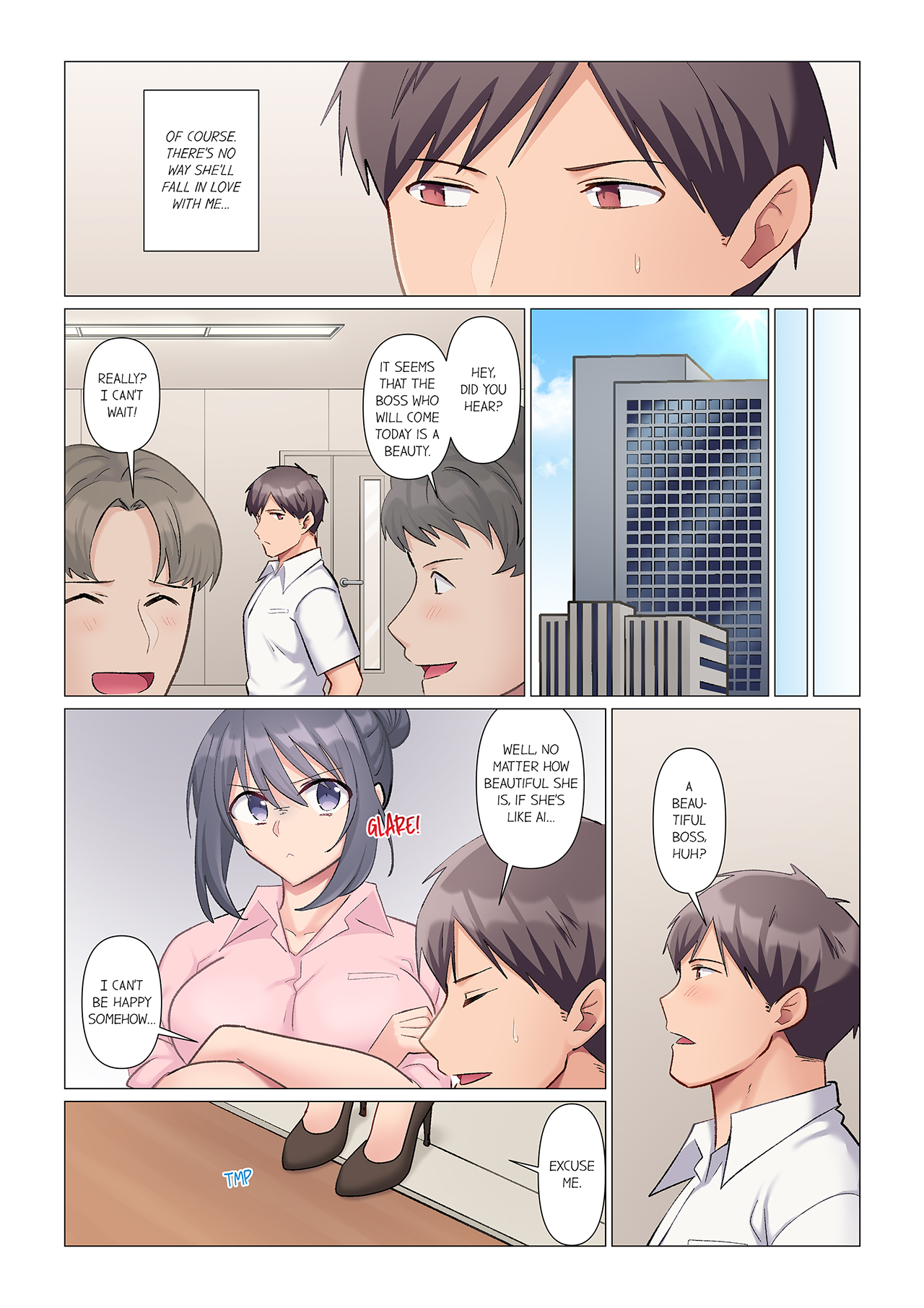 Fucking My Boss Who Is Never Off Her Guard: Even When She Cums, She Will Never Admit It - Chapter 12 Page 6