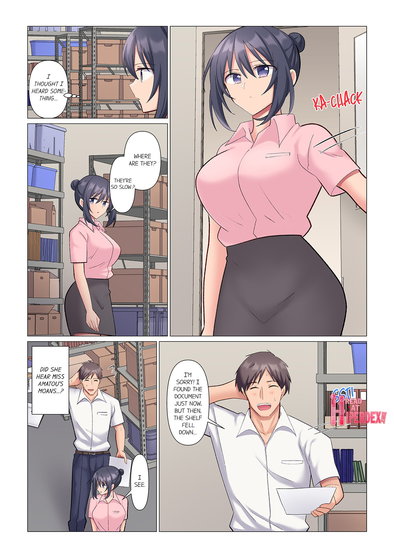 Fucking My Boss Who Is Never Off Her Guard: Even When She Cums, She Will Never Admit It - Chapter 14 Page 1