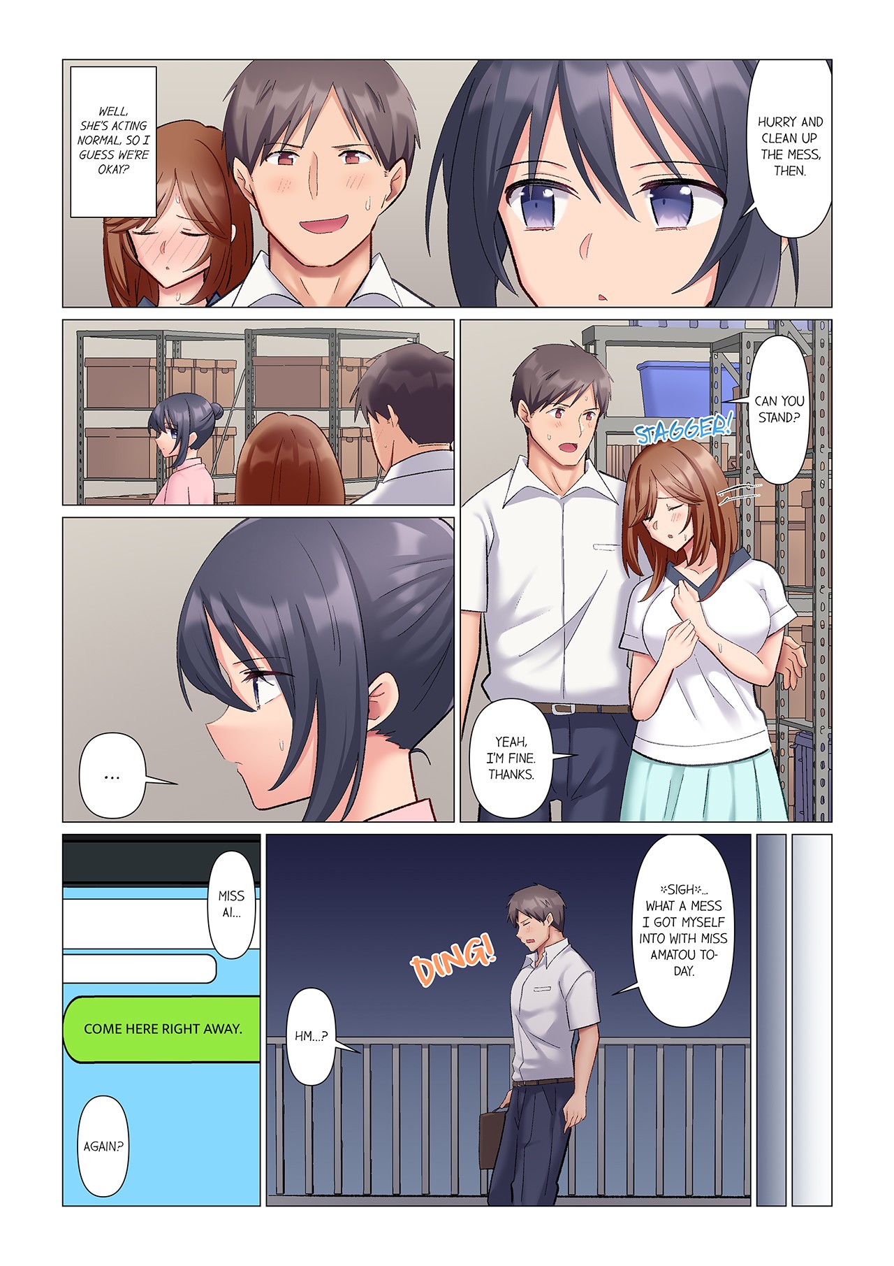 Fucking My Boss Who Is Never Off Her Guard: Even When She Cums, She Will Never Admit It - Chapter 14 Page 2